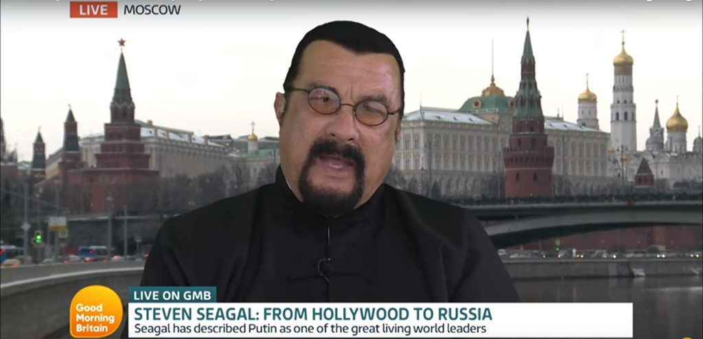 Steven Seagal, Good Morning Britain